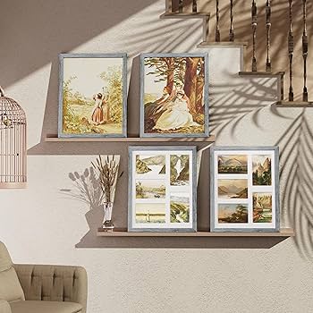 Amazon.co.jp: Vittanly 11x14 コラージュ写真フレーム、マット付き4x6 Amazon.co.jp: Vittanly 11x14 コラージュ写真フレーム、マット付き4x6